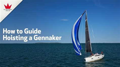 how to rig a gennaker.